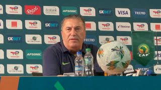 NIGERIA VS IVORY COAST  COACH JOSE PESEIRO amp TROOST EKONG SPEAKS [upl. by Lokkin504]