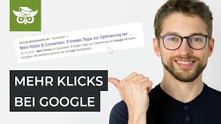 Meta Description für SEO 5 Tipps für die MetaBeschreibung [upl. by Aivatal823]