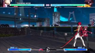 【UNIEL】  Hyde FullscreenMidscreen carry combos [upl. by Atinaujnas]