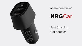 USBC Car Charger — Ghostek NRGcar Instructional Video [upl. by Daniala617]