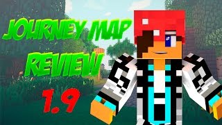 REVIEW JOURNEY MAP MOD MINECRAFT 19  Minimapa Waypoints y Teleports  ESPAÑOL HD 1080 [upl. by Lewiss556]