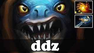 ddz 8400 MMR Plays Slark with Hand of Midas  Dota 2 [upl. by Arriet]