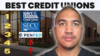 Top 5 Credit Unions to Join in America 2024 [upl. by Enitsugua864]