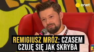 Remigiusz Mróz czasem czuję się jak skryba który tylko spisuje  ASP 2024 [upl. by Anitra]