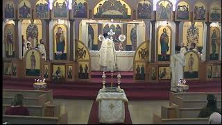 Divine liturgy – October 13 2024 [upl. by Orag]