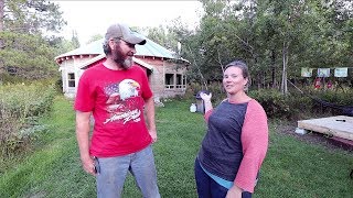 They LEFT THE CITY to Homestead amp Live the YURT LIFE Ep 38 [upl. by Lovett710]