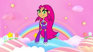 Teen Titans Starfire Beautiful drawing and coloring video drawtube28 [upl. by Ika]