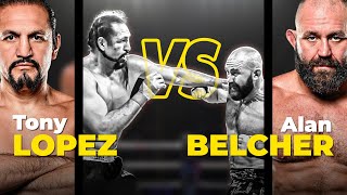 Former UFC fighter Alan Belcher makes his debut against Tony Lopez at BKFC 20 [upl. by Berkley]