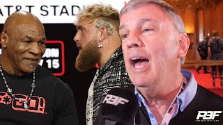 quotIF THIS ISNT SCRIPTEDquot FORMER MIKE TYSON COACH TEDDY ATLAS BREAKS DOWN JAKE PAUL FIGHT [upl. by Einial]