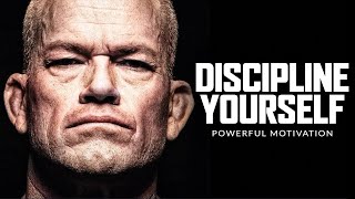 DISCIPLINE YOURSELF  Powerful Motivational Speech  Jocko Willink amp David Goggins [upl. by Niroht116]