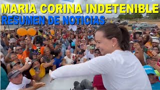 LIBERTAD FUTURO MARIA CORINA MACHADO MUY DIFICIL QUE EL GOBIERNO LA PARE ESCUCHE [upl. by Melmon986]