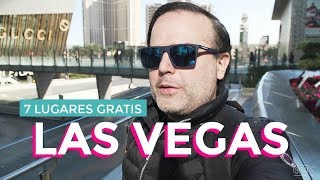 7 Lugares GRATIS para visitar en LAS VEGAS 2 BONUS TIPS [upl. by Lesser]