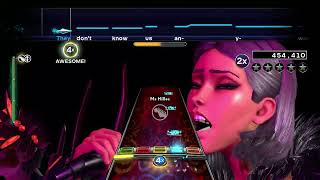 The Great Escape  Boys Like Girls  Rock Band 4 Guitar and Vox FC [upl. by Strawn537]