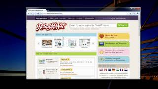 How to Find Online Coupon Codes Easily with RetailMeNot [upl. by Emanuela464]