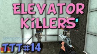 Elevator Killers  Trouble in Terrorist Town 14 wRichard [upl. by Hatty380]