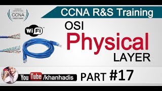 CCNA Physical Layer of OS in UrduHindi Part 17 [upl. by Naujled722]