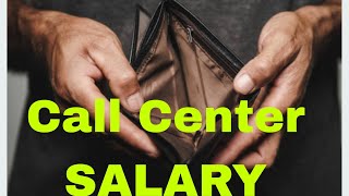 Call Center Salary Also best company this 2023 [upl. by Ttezil]