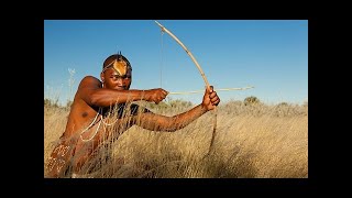 Kalahari Bushmen  African Tribes [upl. by Emrich943]