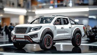 Fantastic New 2025 Nissan Navara Revealed Exclusive Pre Release Review [upl. by Ezmeralda]