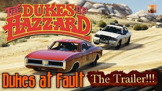 The Dukes of Hazzard Tribute Episode 2 Dukes at Fault TRAILER GTA V Rockstar Editor Movie [upl. by Niltiac]