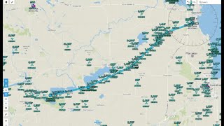 2024 Oshkosh AirVenture Arrivals Time Lapse [upl. by Venola64]