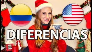 DIFERENCIAS DE NAVIDAD Colombia vs EEUU  GIVEAWAY [upl. by Yarled44]