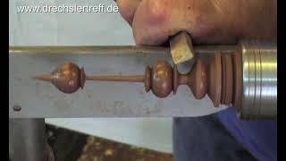 Wiedemann Drechsler Meissel NEU drechseln  woodturner woodturning chisel NEW [upl. by Gisella140]