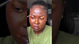 Feathered brow tutorial youtubeshorts makeup makeuptutorial youtube viral fyp browtutorial [upl. by Sitra760]