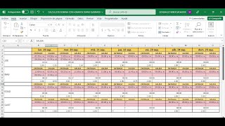 Formato de Calculo de Nomina para Vincularlo con tu formato de Nómina [upl. by Theodora191]