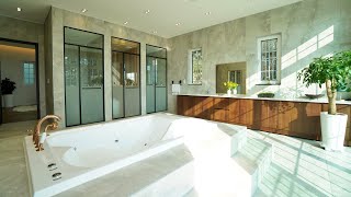 Korean Luxury House 용인 고급 전원주택 [upl. by Enyala]