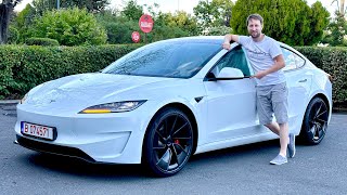 New Tesla Model 3 Performance 2024 Review [upl. by Retep]