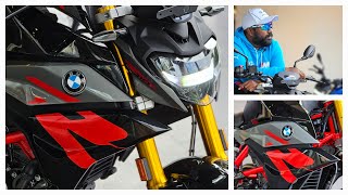 India Exclusive 2024 BMW G310R New Colors Launched  Walkaround Review  Unscripted [upl. by Croft995]