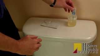 How to take a Marijuana Drug Test  Urine Drug Test [upl. by Alyacim]