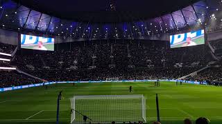 Tottenham Hotspur Stadium  Light Show [upl. by Calvano]