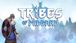 Tribes of Midgard  Viking Mythology Survival Crafting Coop [upl. by Higginson]