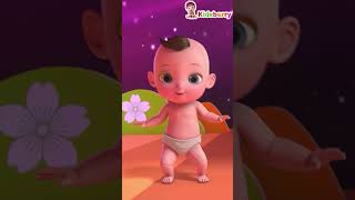 Put Your Hands in The Air  Part 02  shorts  Nursery Rhymes amp Baby Songs  Kidsberry [upl. by Ardelis217]