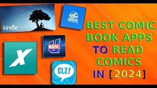 Top 5 Comic Book Apps to Read Comics in 2024 [upl. by Philipson]