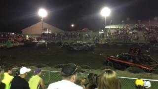 Zumbrota demo derby 2017 [upl. by Dorrej]