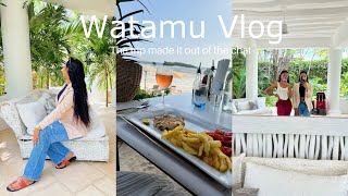 WATAMU VLOG Flying from Qatar to Watamu New Wig InstalEnjoying life with my friend [upl. by Soutor612]