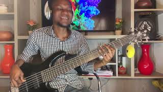 Akekho  Joyous Celebration  Bass Cover [upl. by Palma]