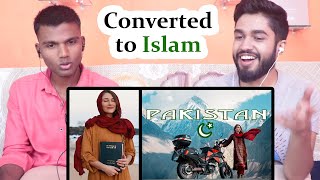 Indians react to Canadian Traveller  Rosie Gabrielles Experience in Pakistan [upl. by Eidarb]