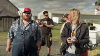 Letterkenny Season 2  Behind The Scenes  Last Day Of Season 2 [upl. by Eecyac]