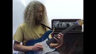 Guthrie Govan Lesson favorite Licks 2006 [upl. by Adnolohs490]