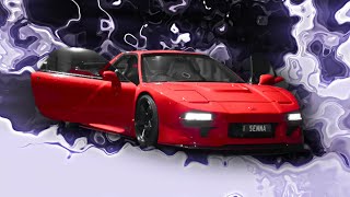 SENNA  HONDA NSX  4K EDIT 🥵 [upl. by Lise829]