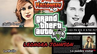 EL CASO DE LEONORA JOHNSON 🎃ESPECIAL DE HALLOWEEN GTA V🎃 gta5 halloween especialdehalloween [upl. by Eneluqcaj766]