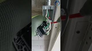 Cómo instalar contacto y apagador sencillo electrician tools diy electrical tips electricity [upl. by Nahtnaoj123]