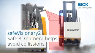 safeVisionary2 – Safe 3D camera tackles common AGV problem and helps avoid collisions [upl. by Drabeck]