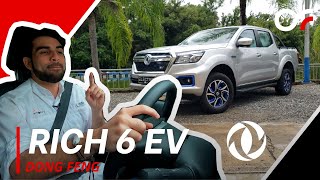 DongFeng Rich 6 ReviewReseña CAMIONETA ELÉCTRICA  Una Nissan Frontier EV😱🔋 [upl. by Capp]