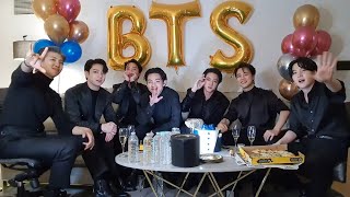 ENG SUB BTS LIVE VLIVE FULL 20220404 BTS VLIVE AFTER GRAMMY [upl. by Ardnohsed]