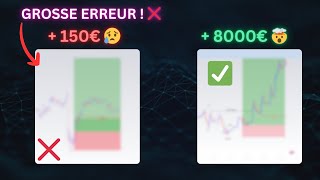 Cette ERREUR TEMPÊCHE de GAGNER EN TRADING ❌ [upl. by Eninnej444]